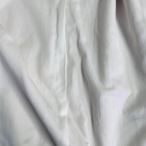 AMI by ALEXANDRE MATTIUSSI Size 34 Beige Wool Twill Double Breasted Sport Coat - Picture 8 of 10